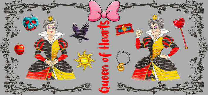 16oz Disney style-D-2670